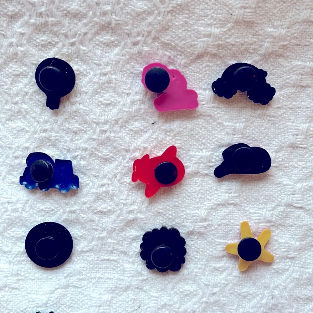 2/$5 CROCS JIBBITZ SHOE CHARMS- NEW, assorted- you pick!